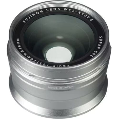 FUJIFILM WCL-X100 II Silver Wide conversion lens for X100F Airmail with Tracking