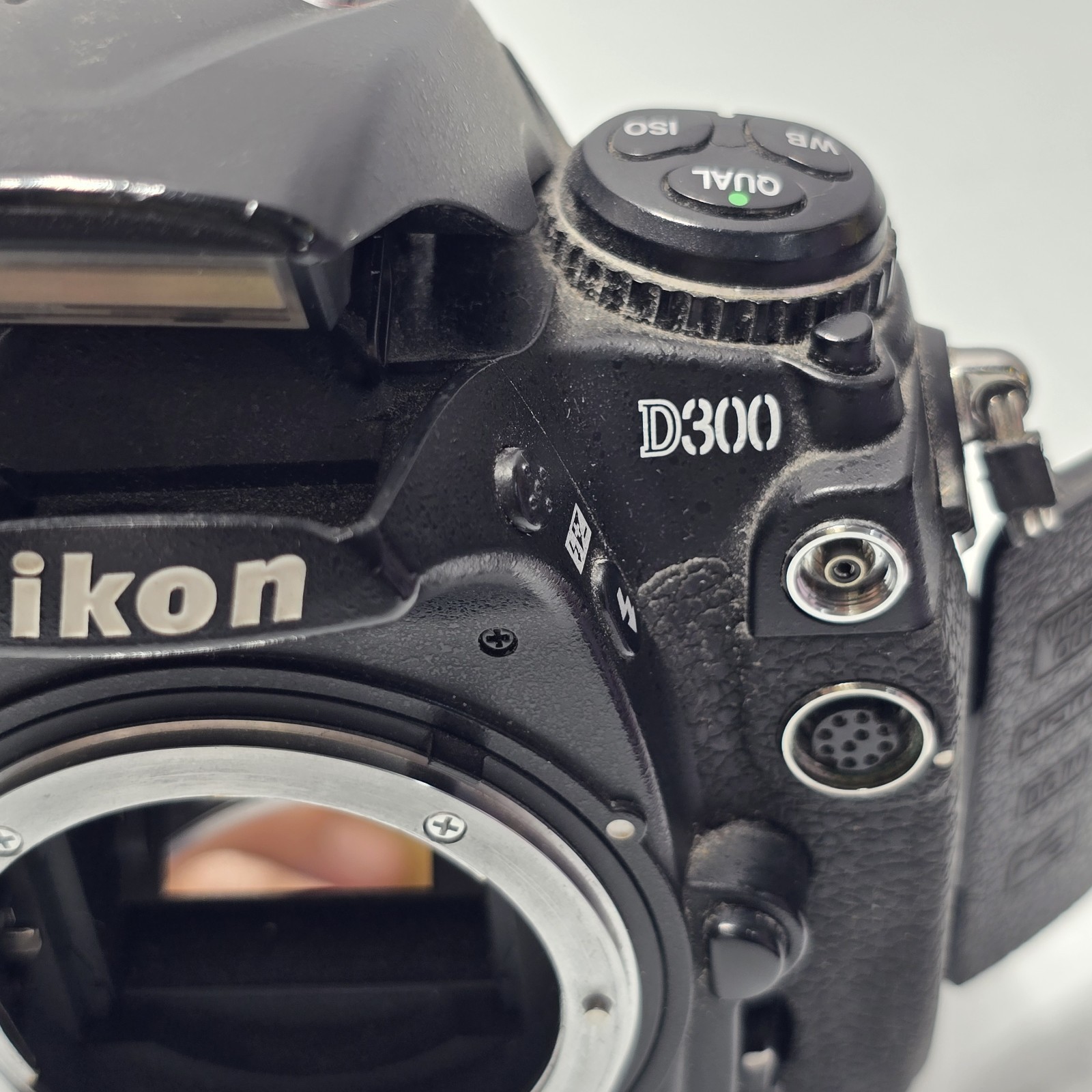 Nikon D300 DSLR Digital Camera Body Only Untested As-Is Parts Repair Sale