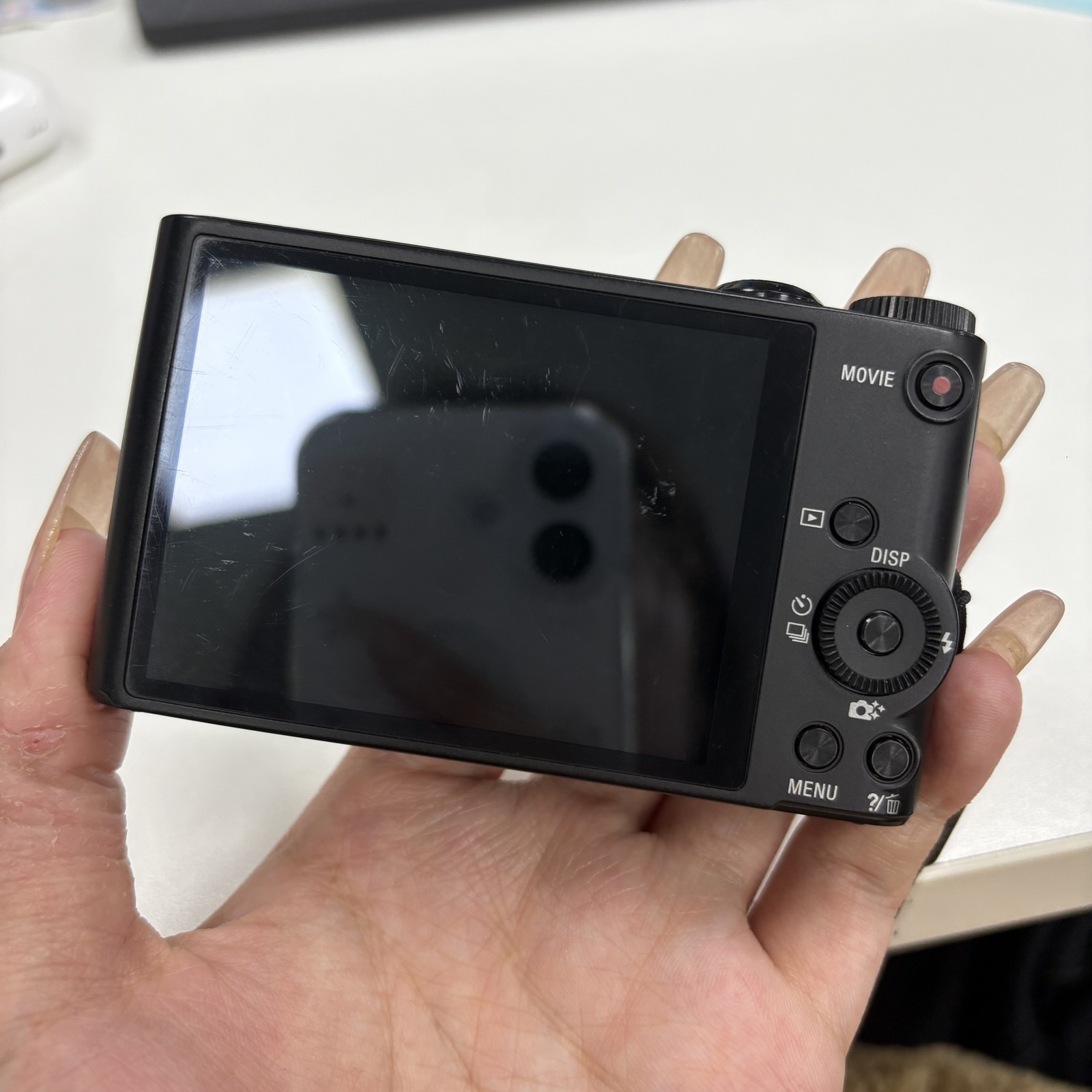 Black SONY Cyber-shot DSC-WX350 18.2 MP 20x Digital Zoom Digital Camera English