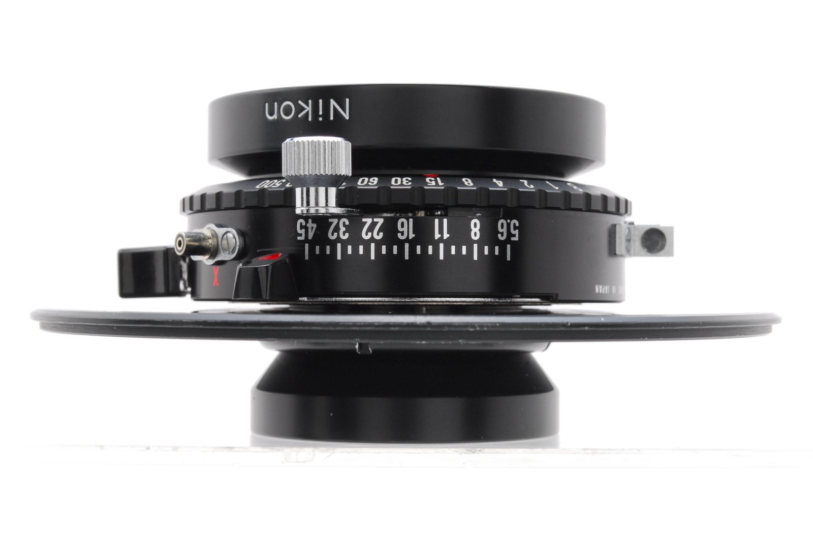 [Near MINT] Nikon Nikkor W 105mm f/5.6 S Copal No.0 Large format Lens From Japan