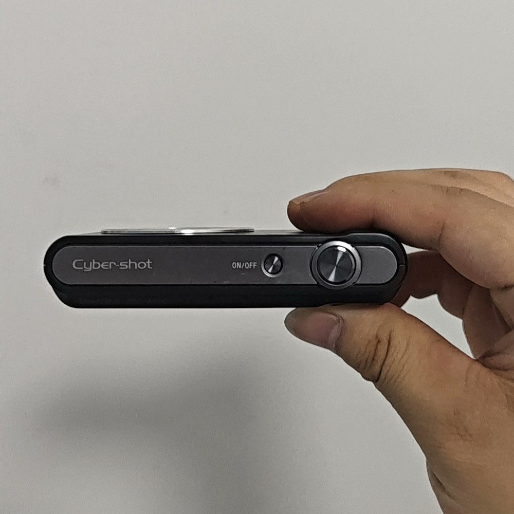 Sony Cyber-shot DSC-W800 20.1 MP 5x Optical Zoom Digital Camera Black Tested