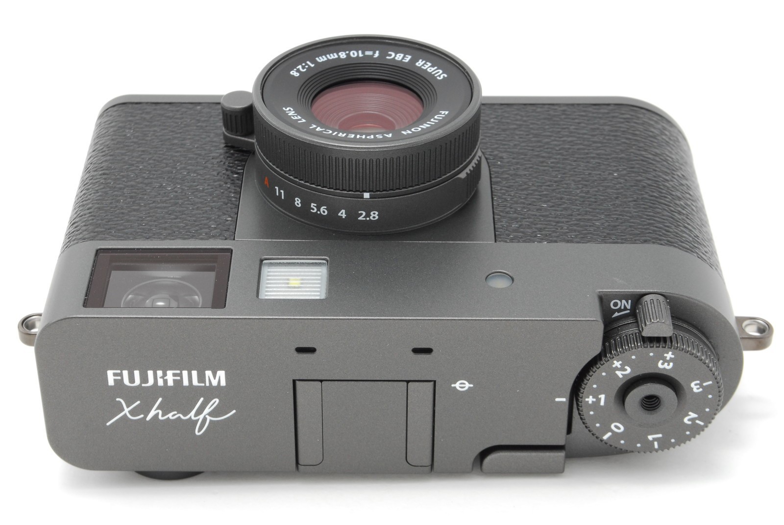 【Top Mint】Fujifilm X Half X-HF1 charcoal silver camera From JAPAN