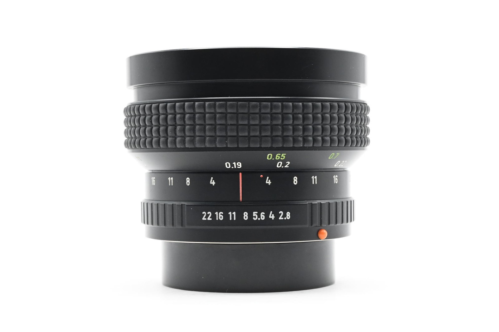 Carl Zeiss Jena MC Prakticar 20mm f2.8 Lens Praktica Bayonet Mount #044