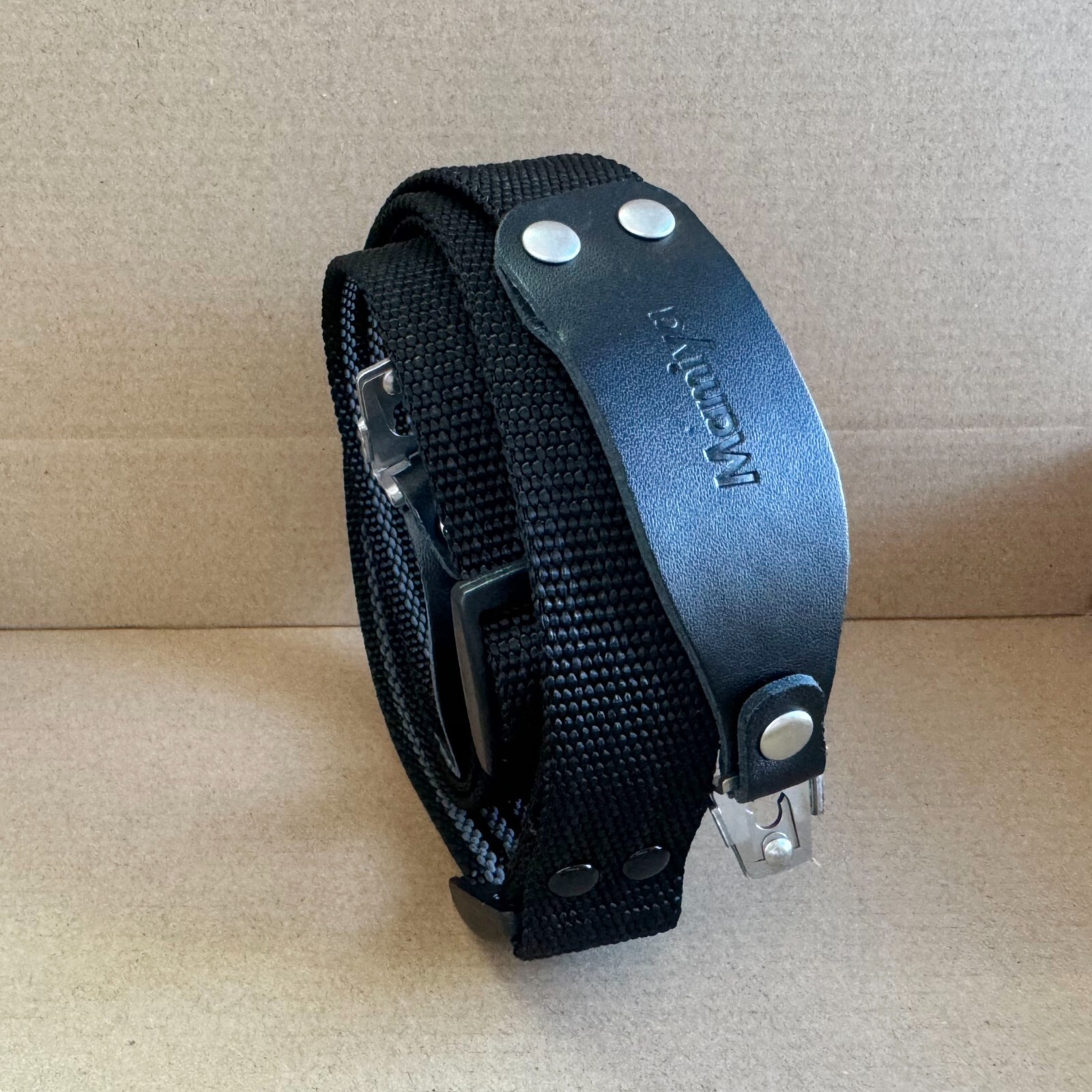 Black Adjustable Nylon Shoulder Strap For Mamiya 645 M645 1000S C220F C330 C330S