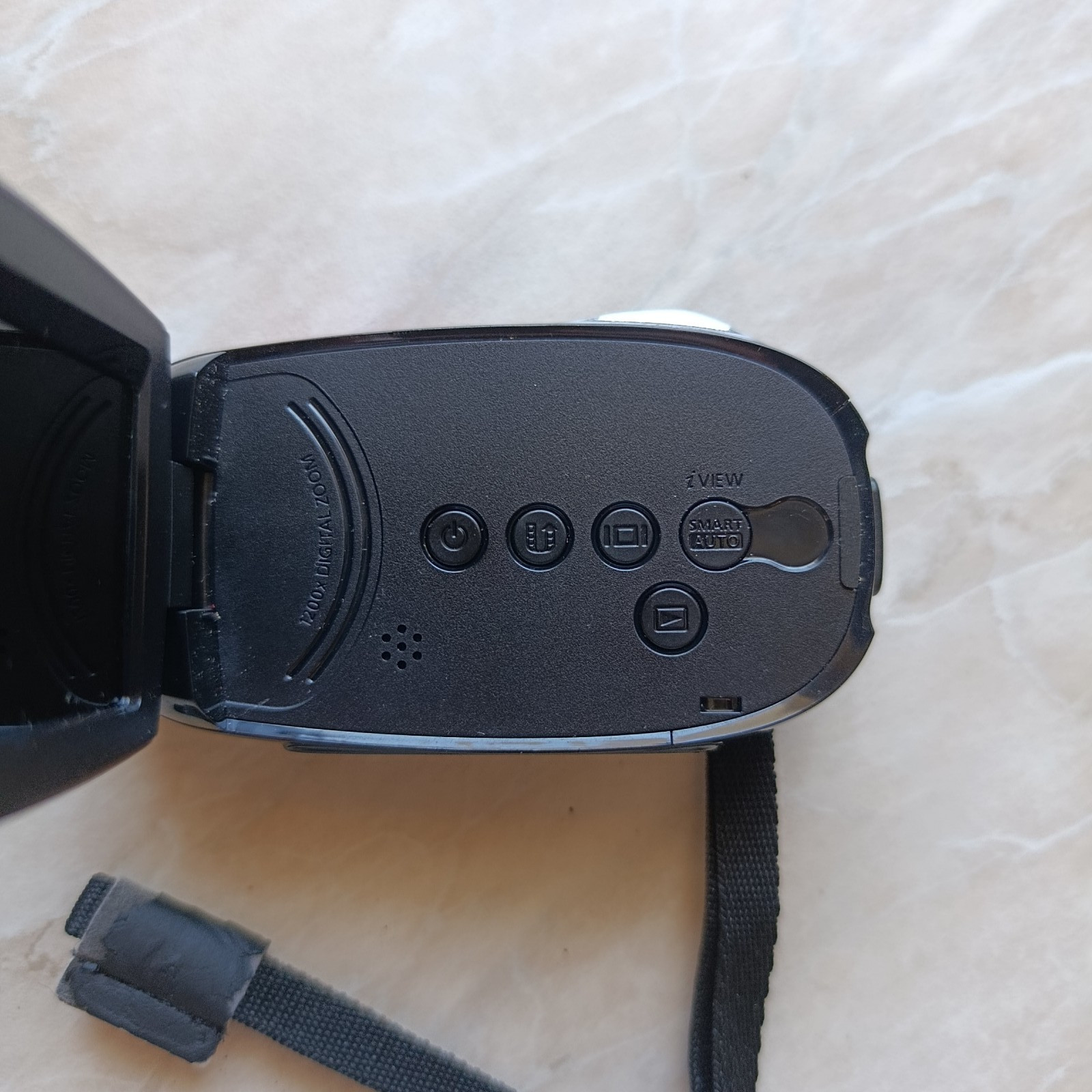 Samsung SMX-C10 Flash Media Camcorder Used