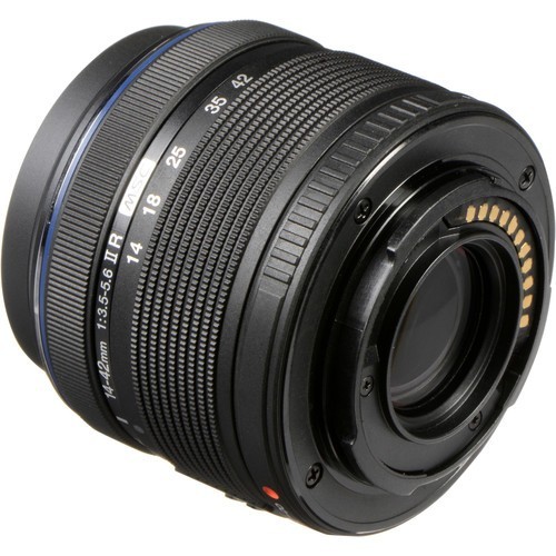 Reconditioned Olympus M.Zuiko Digital ED 14-42mm II R Lens Black Edition Kit