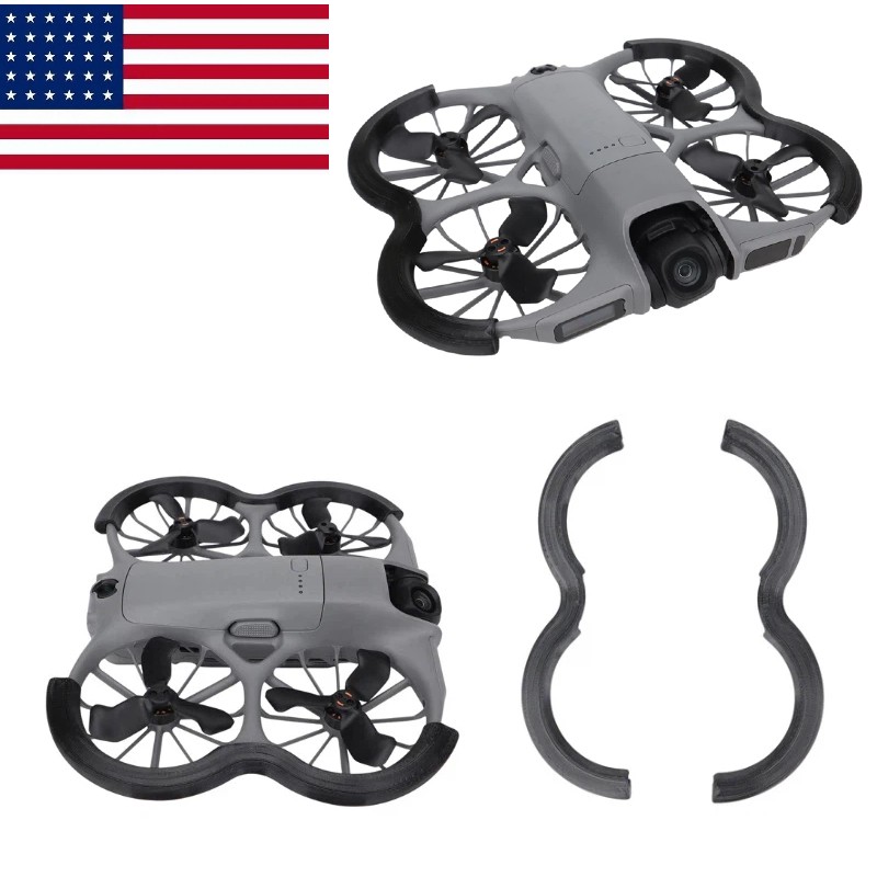 For DJI NEO 2 Drone Propeller Paddles Rubber Protector Bumper Guard Accessories