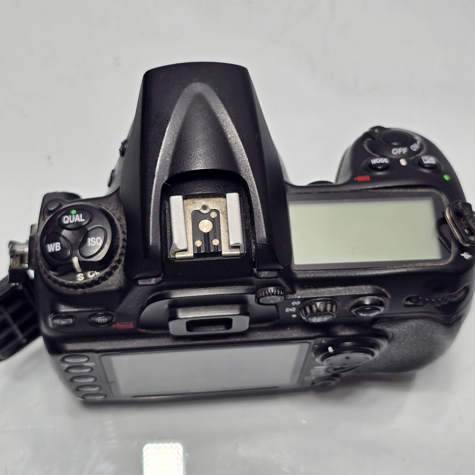 Nikon D300 DSLR Digital Camera Body Only Untested As-Is Parts Repair Sale