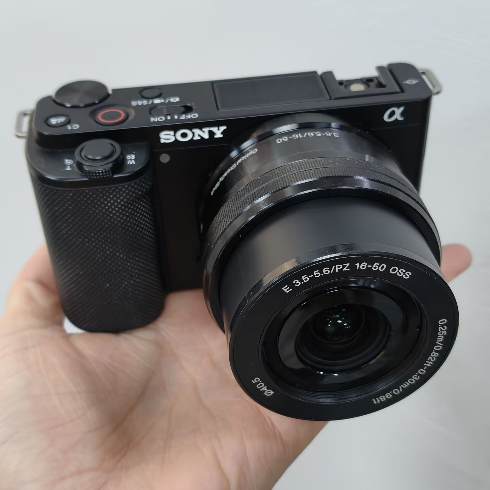 Sony ZV-E10 24.2MP 4K Video Mirrorless Digital Camera w/ 16-50mm Lens Kits
