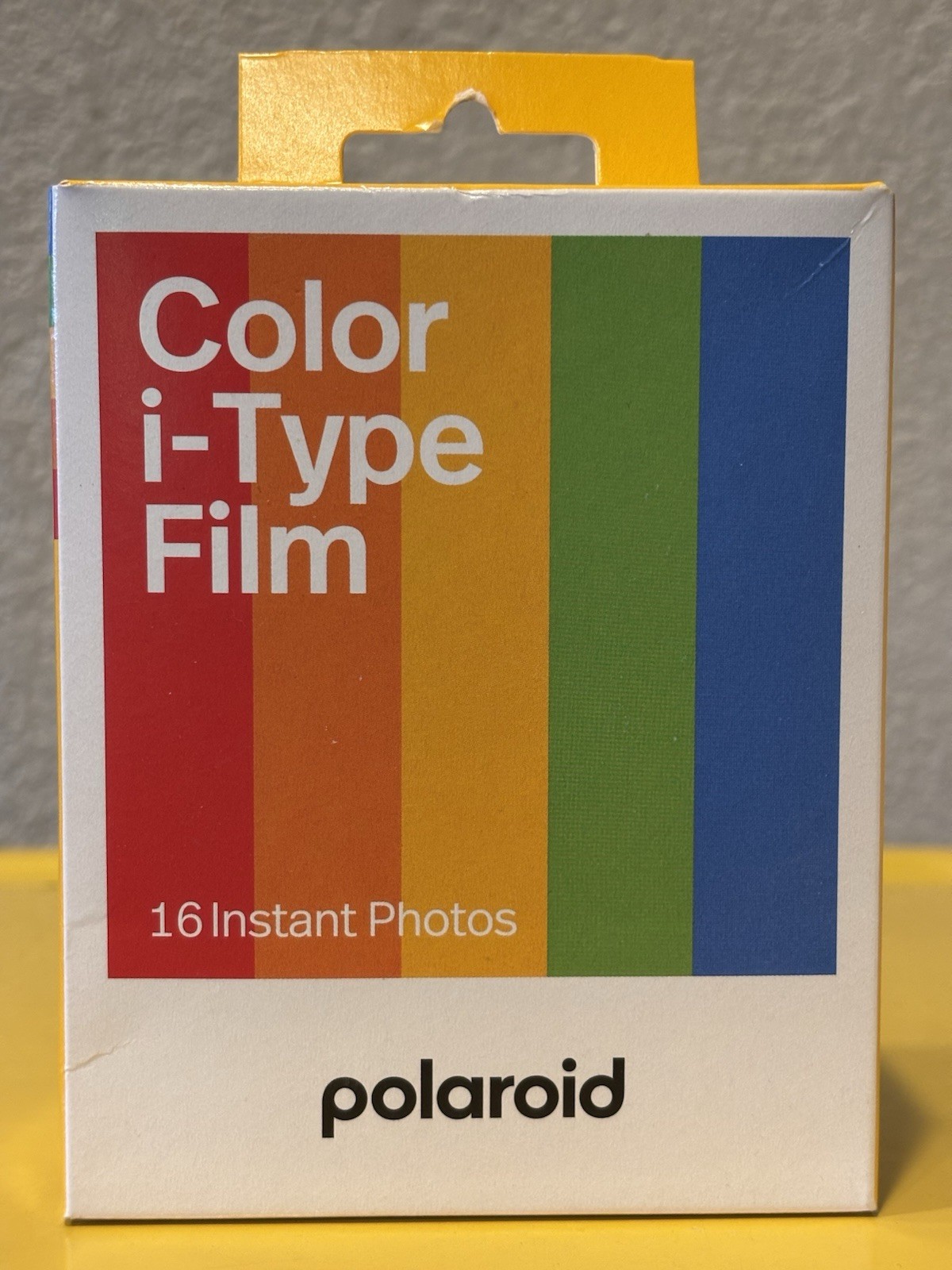 Polaroid Color I-Type Film 16 Instant Photos ASA 640 Production Date 01-26