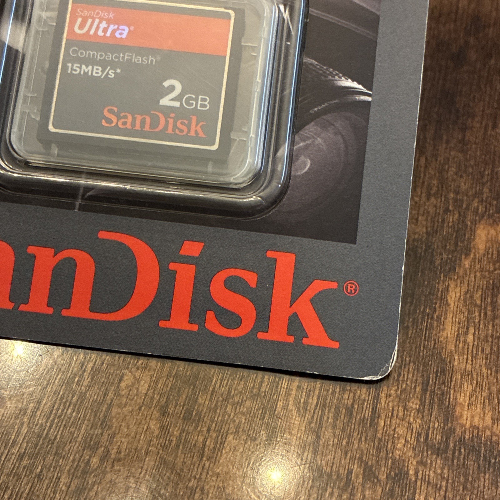 SanDisk Ultra 2GB CompactFlash I Card – SDCFH-002G-A11 New Old Stock