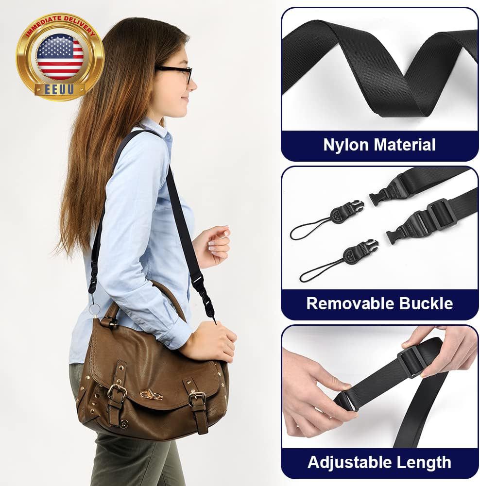 1 PACK Adjustable Shoulder Strap, Durable Nylon Neck Portable Lanyard, Suitable