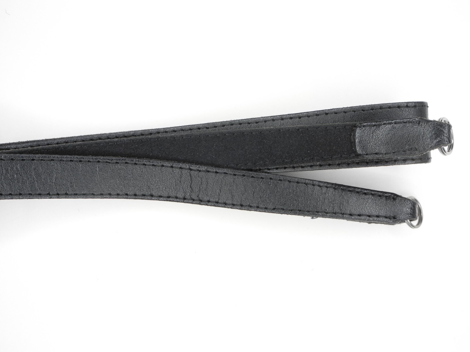 Leica 13/16″ Leather Camera Neck Strap w/ Metal Rings For X1 / X2 (Fits Others)