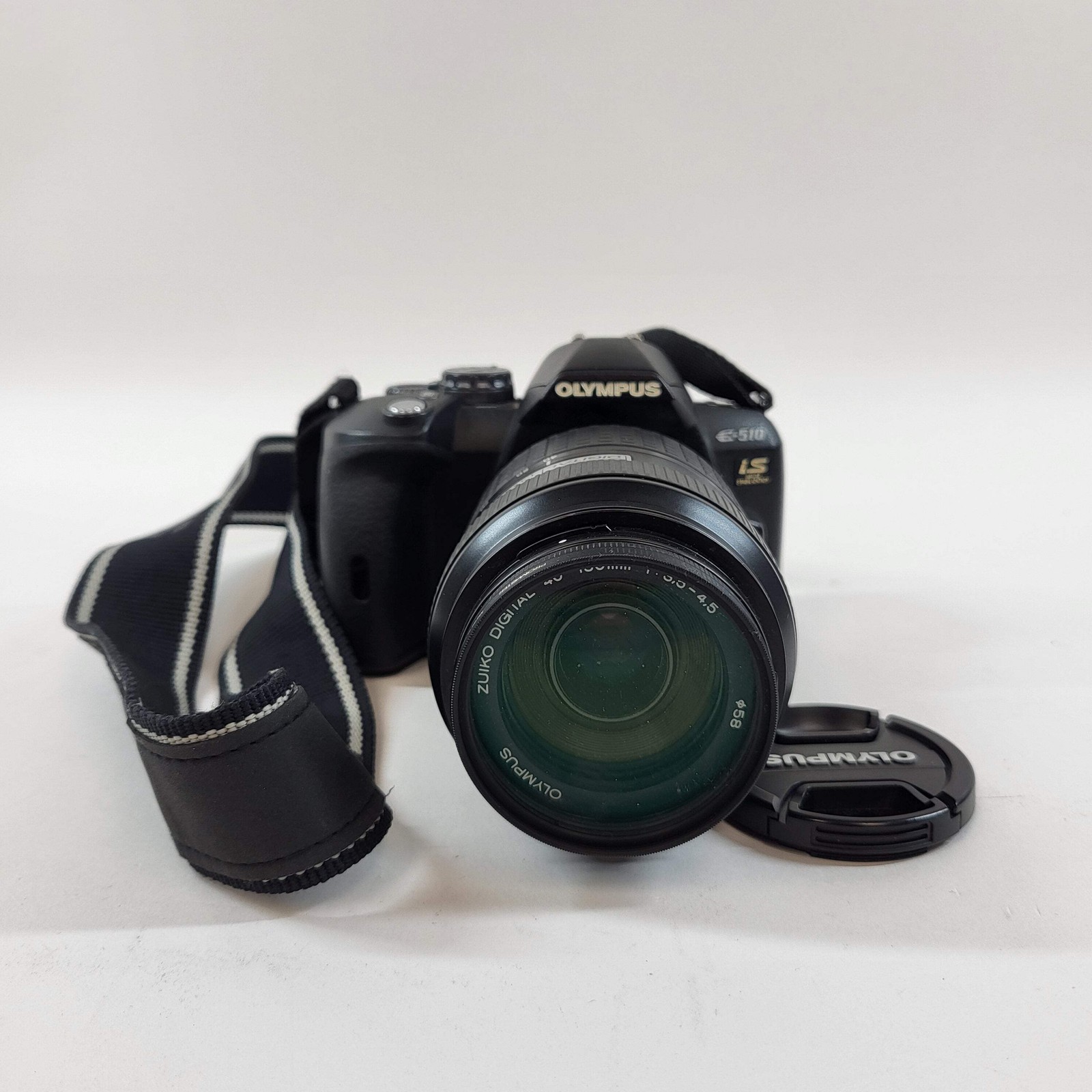 Olympus E-510 10.0MP Micro Four Thirds 4/3 Mount Digital Camera Bundle READ