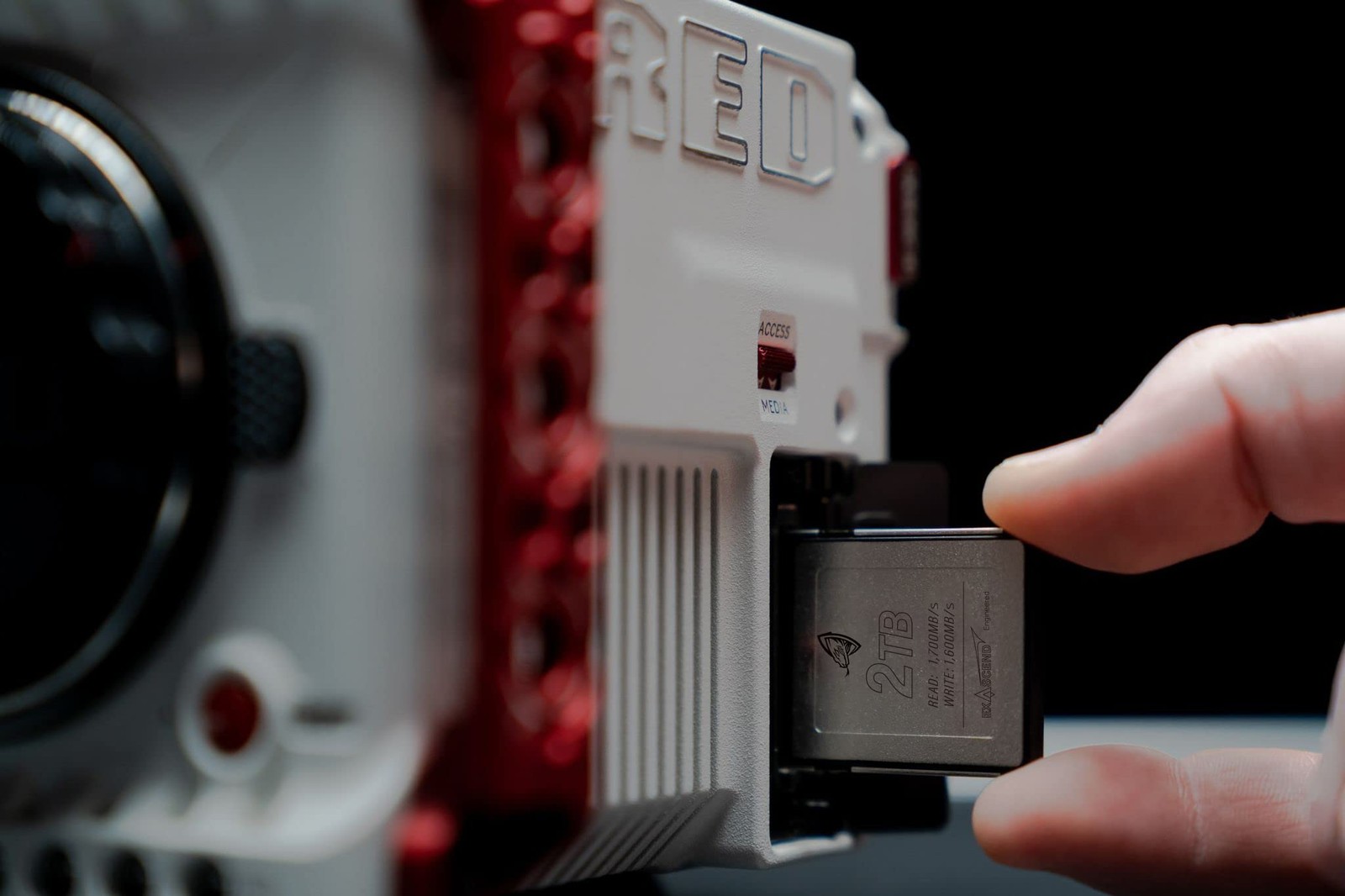 Exascend 2 TB Archon CFexpress Card Type B, up to 1,700MB/s, RED Approved