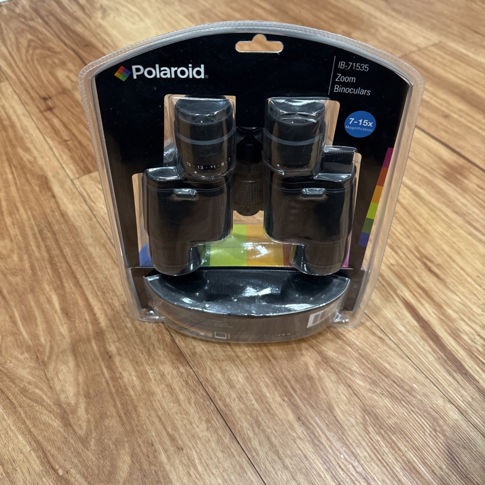 Polaroid Zoom Binoculars 7-15×35 waterproof sports sandproof shockproof NEW