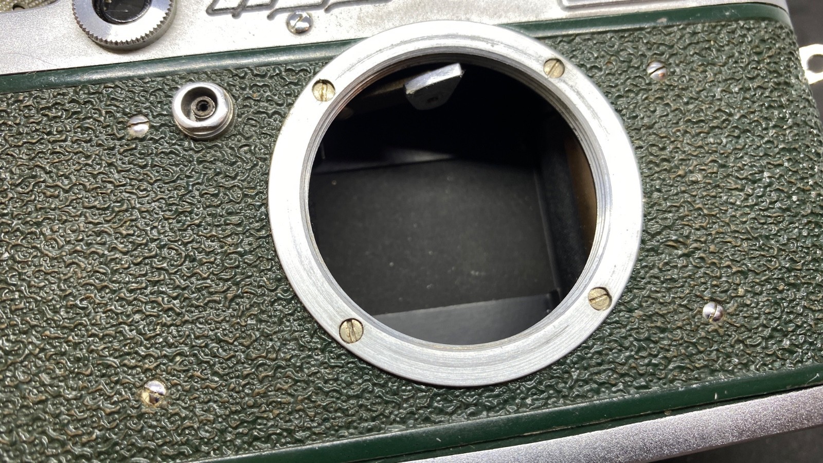New Curtains! Soviet Camera “FED-2” USSR w/ Lens Industar-26M, FULLY SERVICED