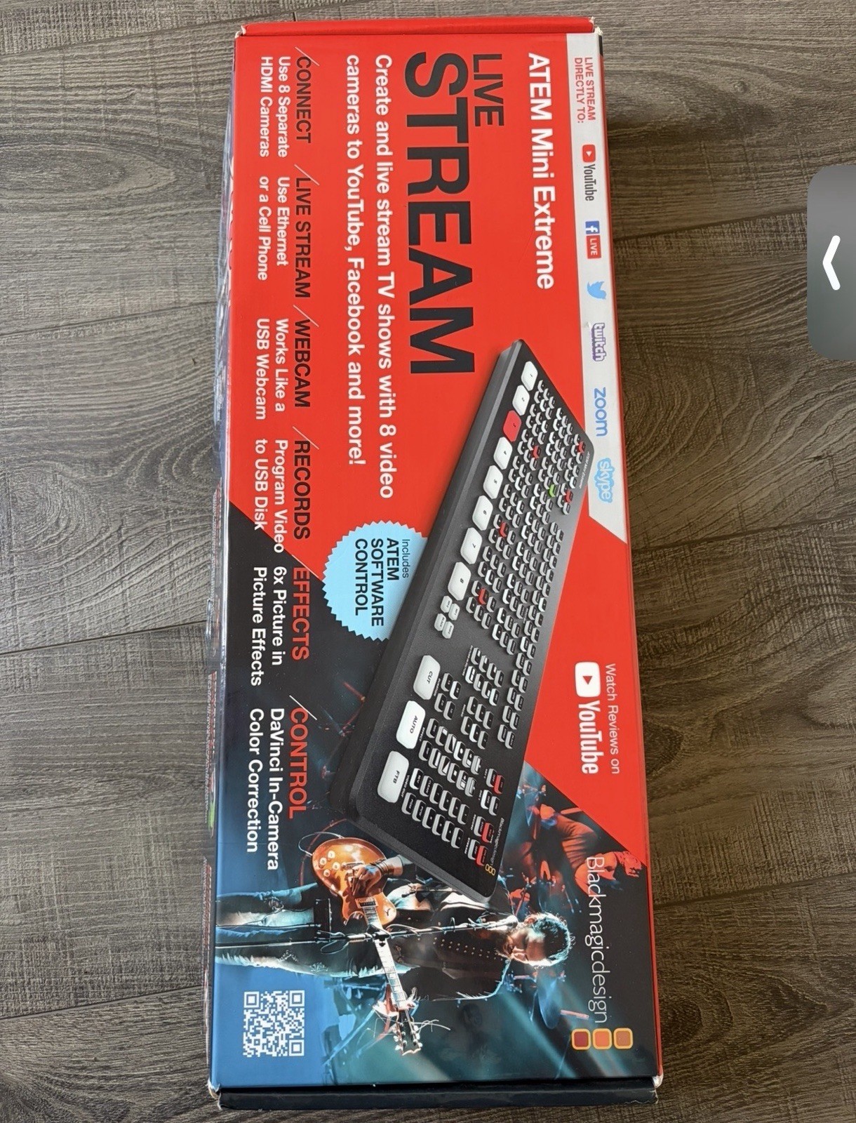 Atem Mini Extreme – open Box