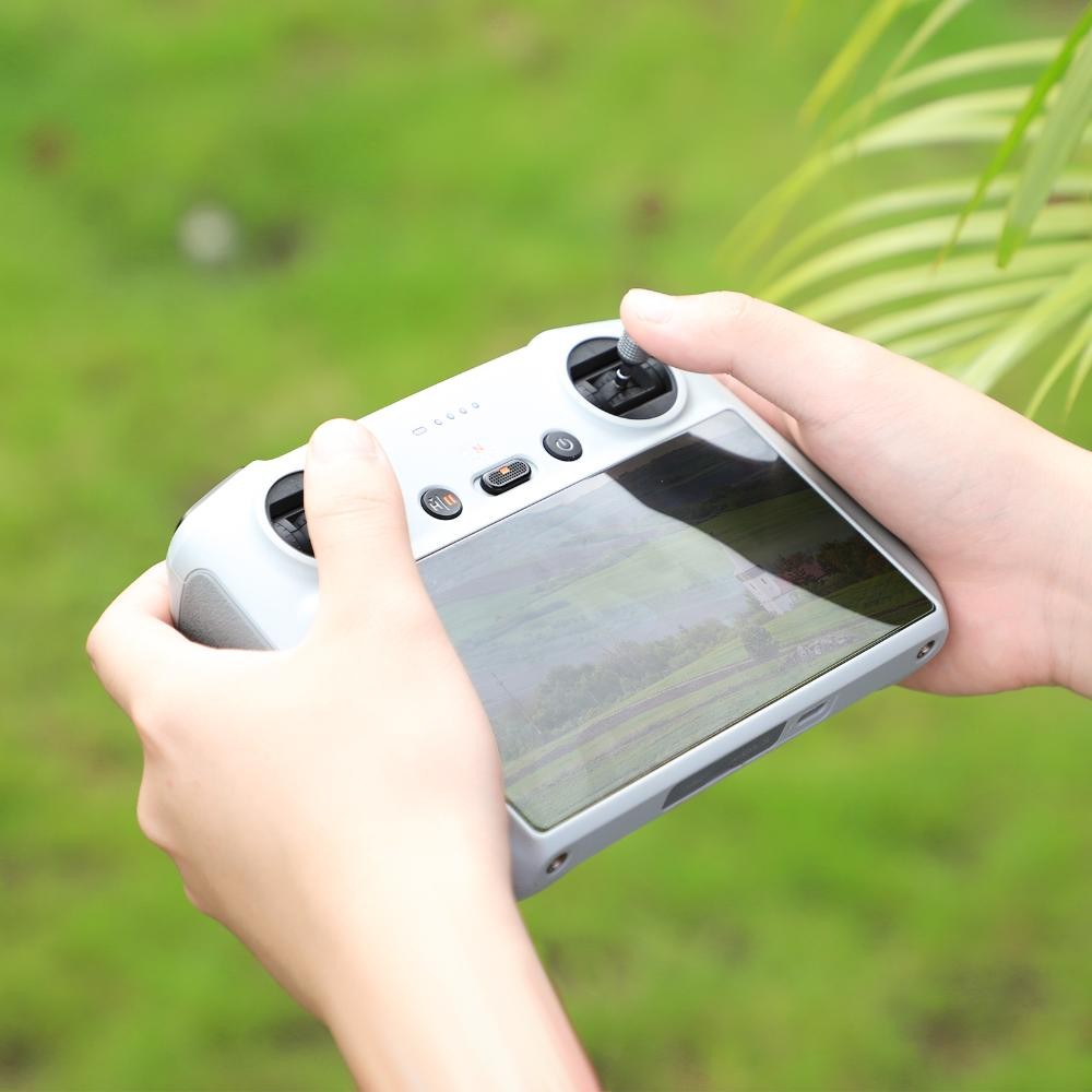2 in1 Remote Control Screen Protective Cover Sun Shade Hood For DJI RC/Mini 3 Pr