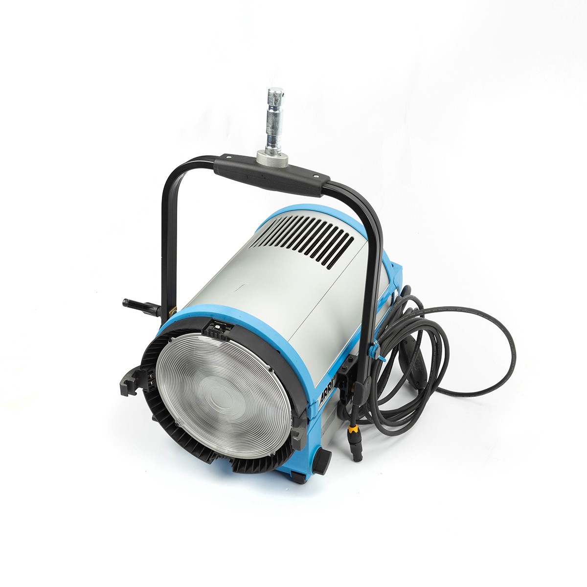 ARRI L10-C 10″ 510W RGBW LED Fresnel Light – Blue/Silver Stand Mount SKU#1978839