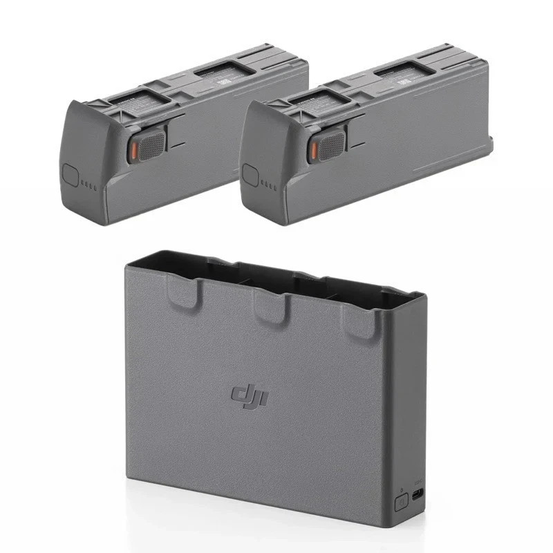 DJI Avata 2 Intelligent Flight 2x Battery / 3 Way HUB New Pulled From Combo