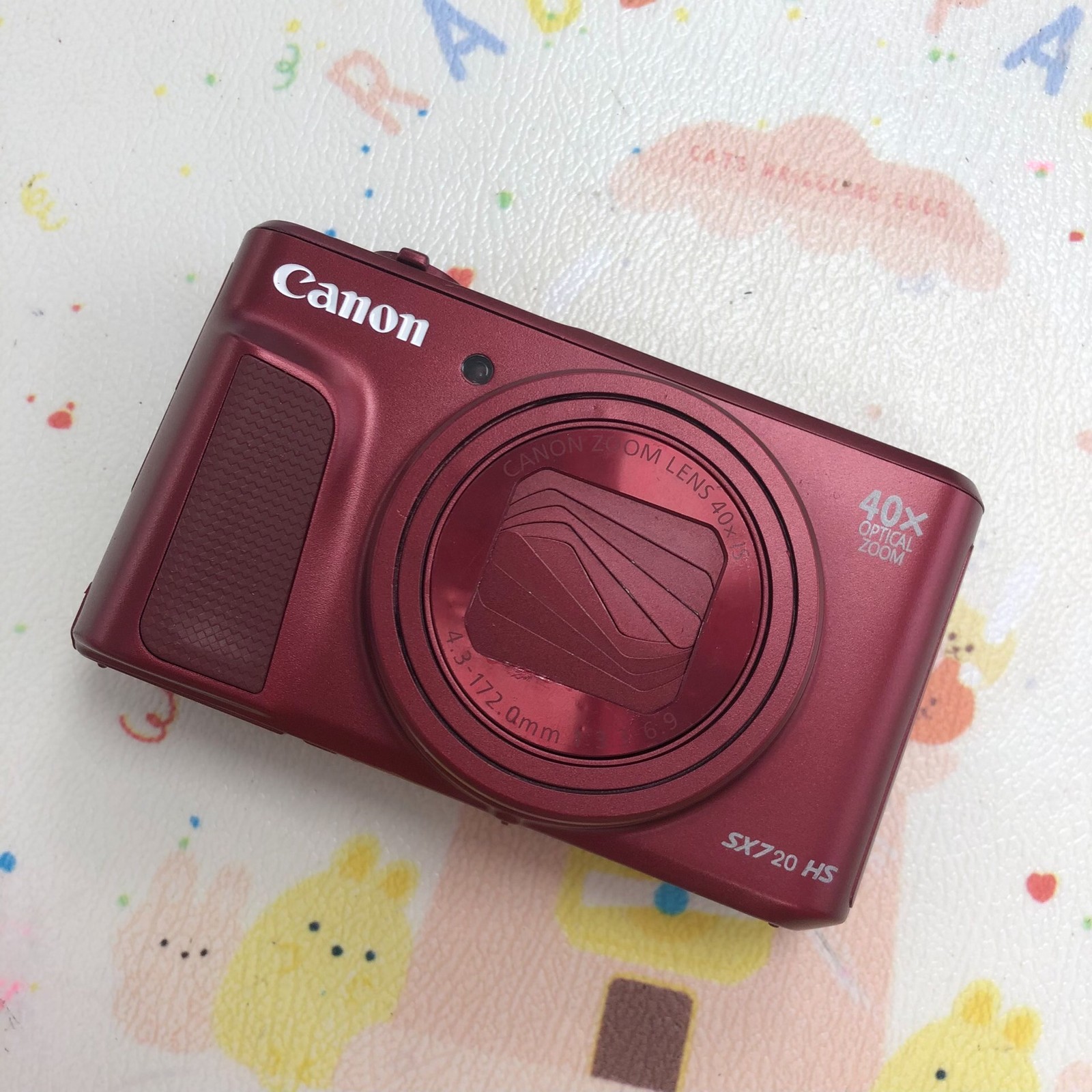 Canon PowerShot SX720 HS Digital Camera 20.3MP 40x Optical Zoom Time Lapse WI-FI