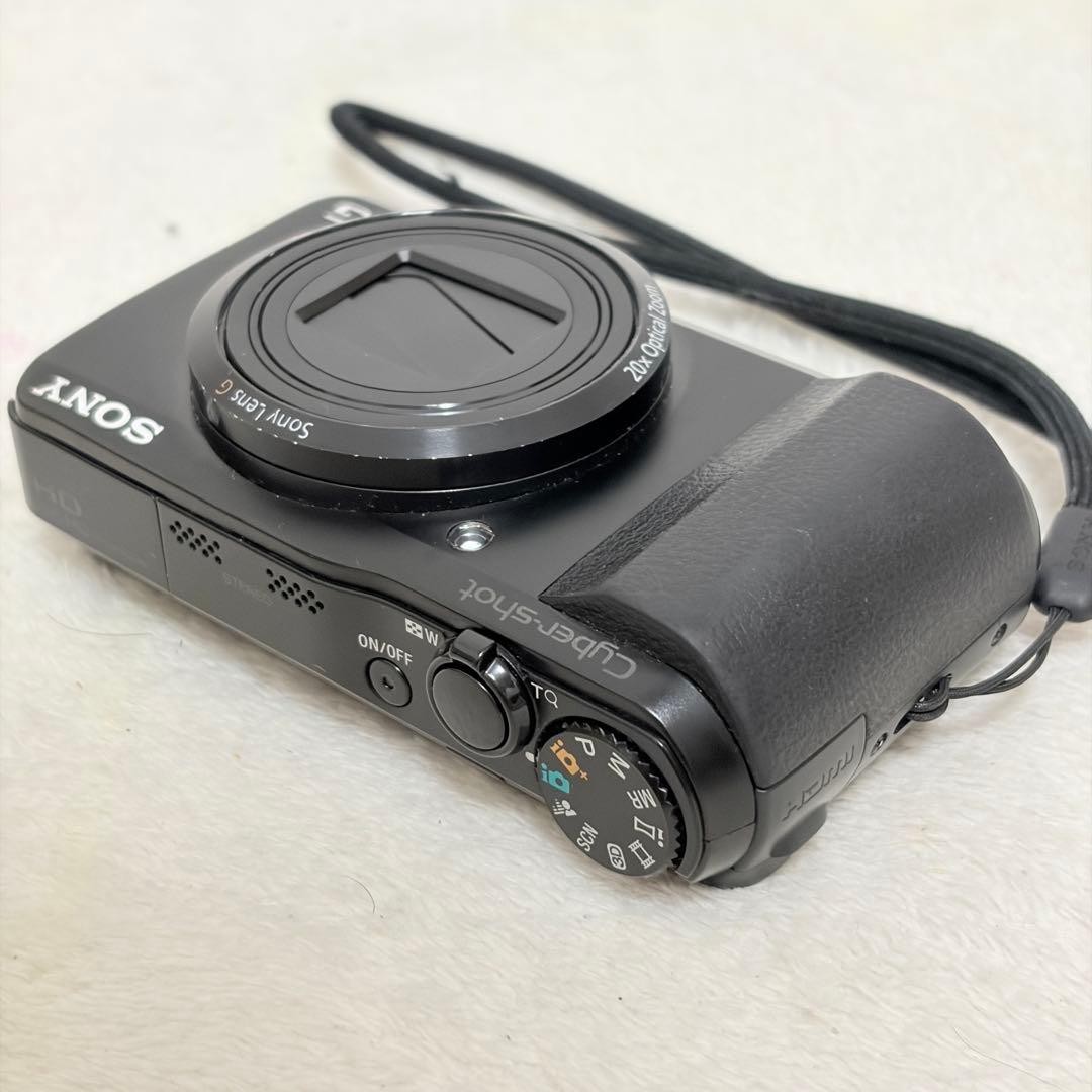 SONY Cyber-shot DSC-HX30V 18.2MP Exmor R 20x Zoom G Lens Full HD Wi-Fi GPS Japan