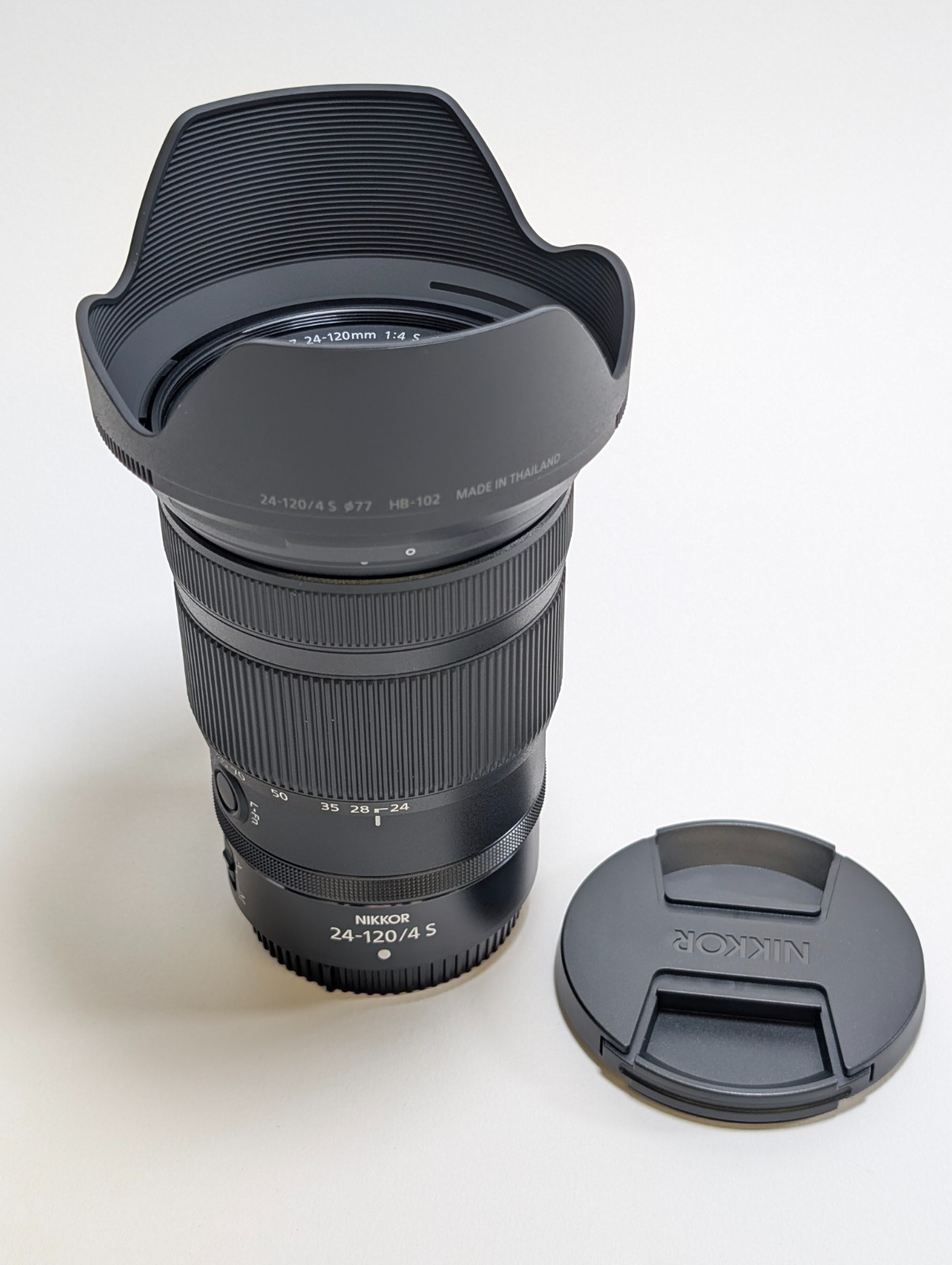 Nikon NIKKOR Z 24-120mm f/4 S Lens *Mint* *Used #403*