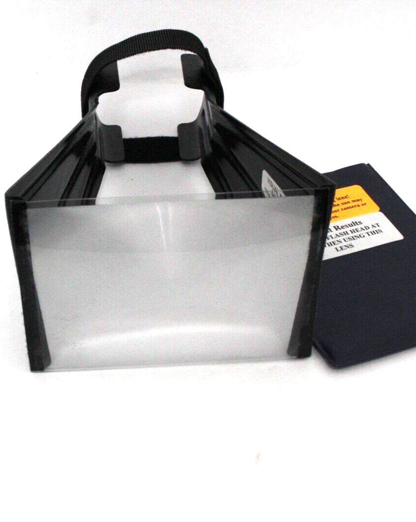Visual Echoes Flash Extender for Canon, Nikon or others. light simple and works
