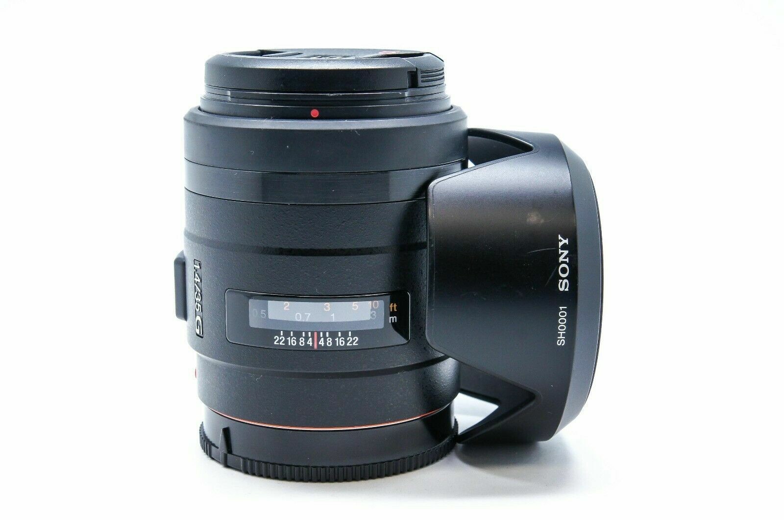 Sony 35mm f/1.4G Wide Angle Prime Lens Full-Frame A-Mount (SAL35F14G) G-Series