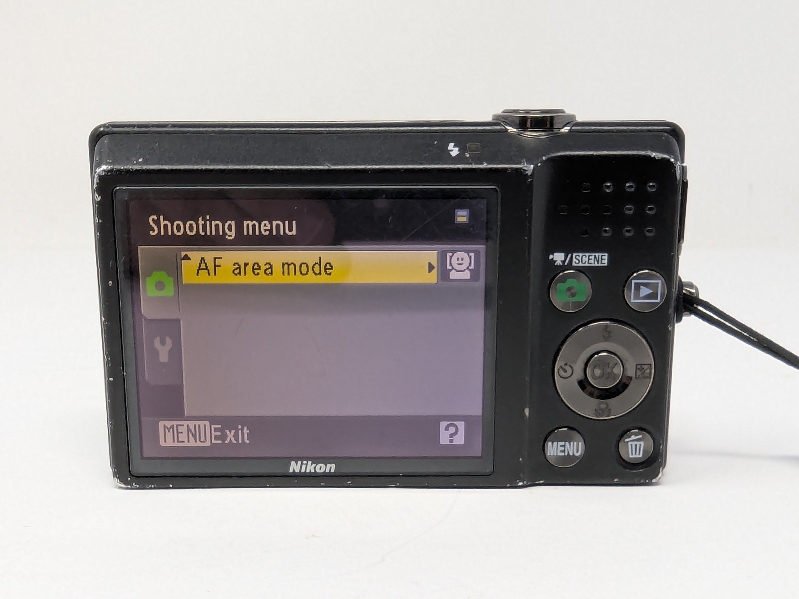 Nikon Coolpix S570 Digital Camera, Black
