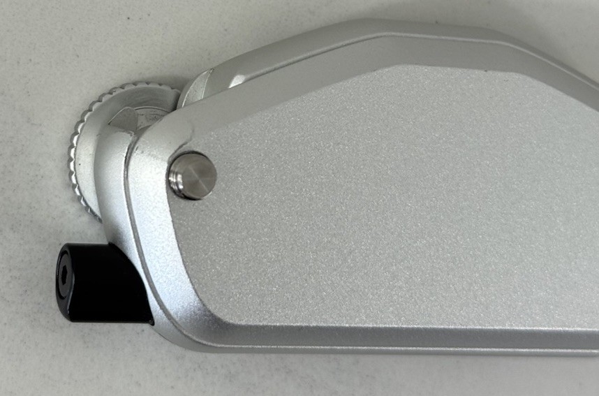 Peak Design Capture Camera Clip – Silver With No Plate