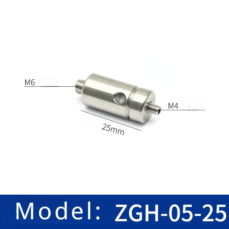 Dia.12.7mm Optical Post Support Rod Externally M4 and M6 Threaded Support Rod