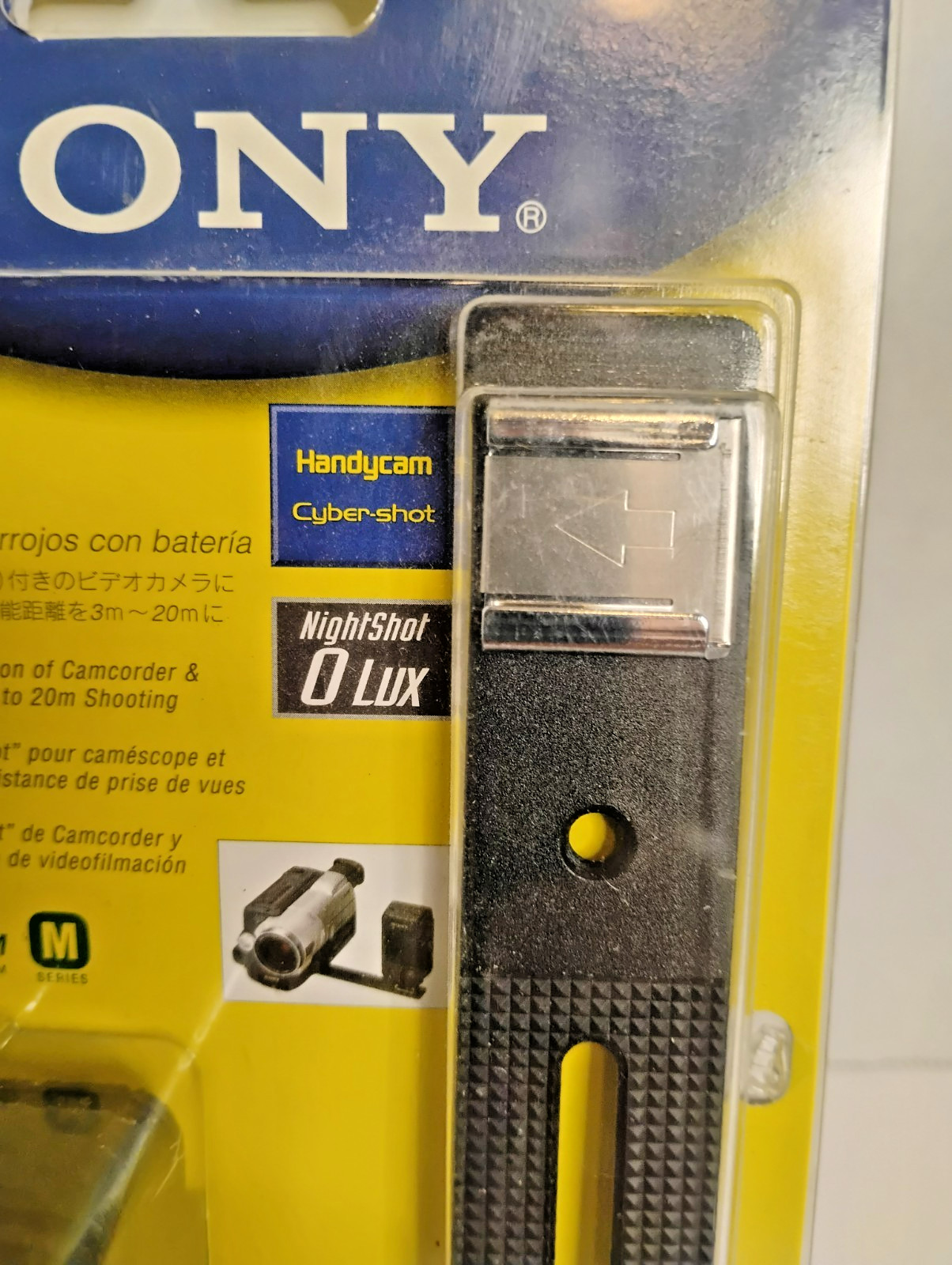 Sony HVL-IRM IR Infrared LIGHT Battery Powered GHOST HUNTING Handycam NEW SEALED