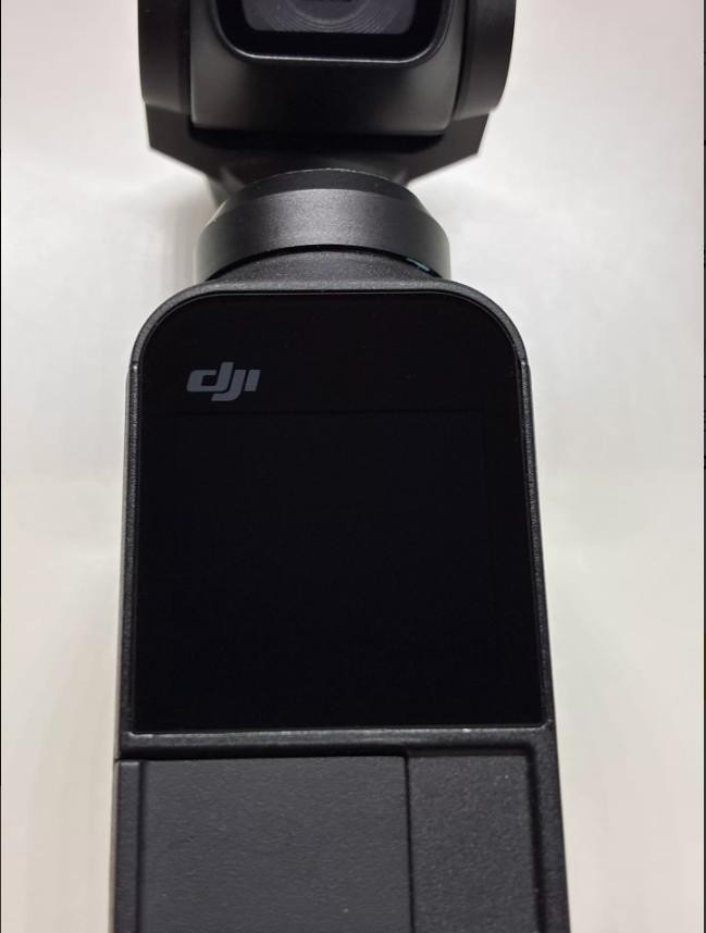 DJI Osmo Pocket 12MP 4K60 3Axis Gimbal 116g Vlog Camera Standard Kit Used