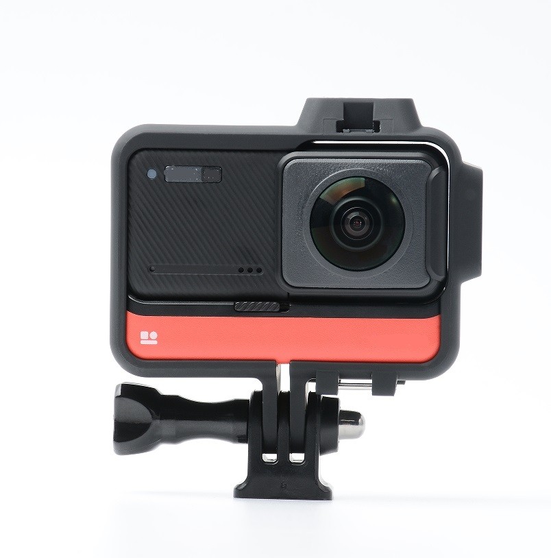 Durable Black Protective Frame Cold Shell Protective Frame For Insta360 one RS
