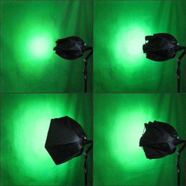 10x13ft Chromakey Green Screen Studio Lighting Kit W/ Backdrop Stand Light