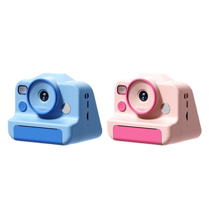 High Definition Digital Camera Instants Thermals Print Double Lens Technology