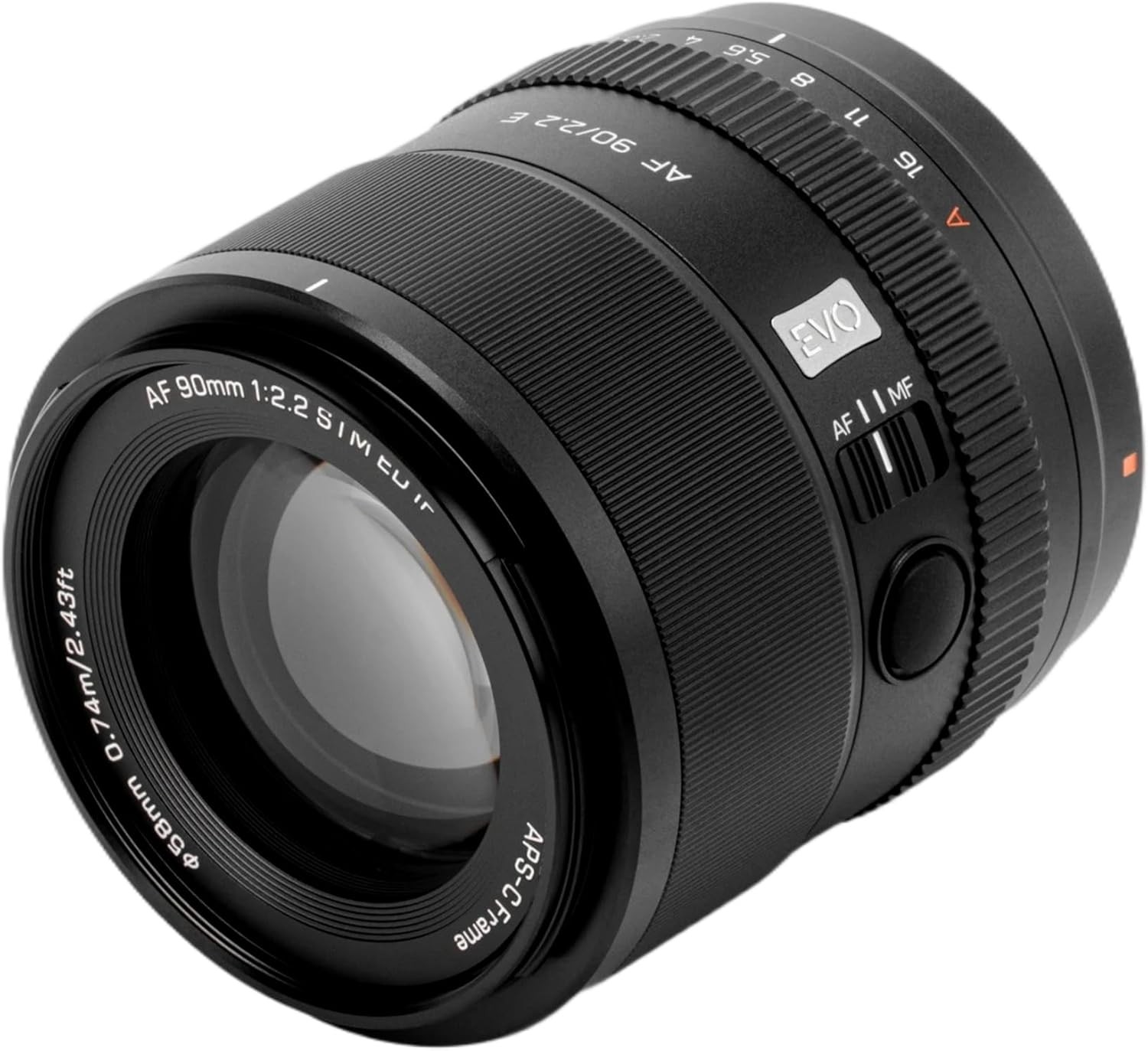 US Stock VILTROX AF 90mm F2.2 EVO Portrait Prime Lens for Fujifilm X-Mount