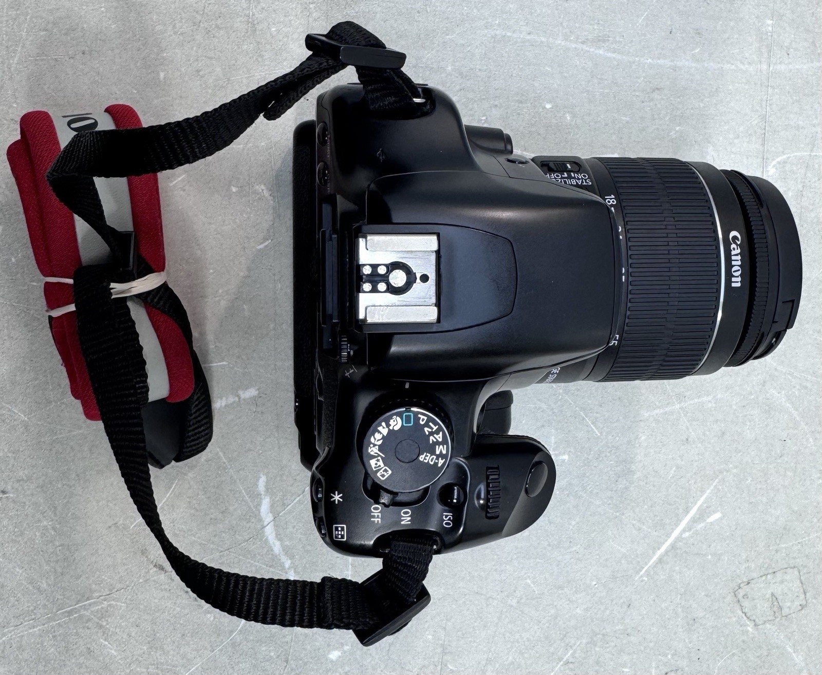 CANON EOS REBEL XSI with accessories and 18-55mm Lens