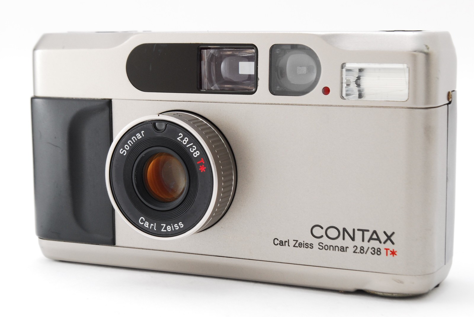 All Works!! [MINT+++] Contax T2 Titan 35mm Point & Shoot Film Camera From JAPAN