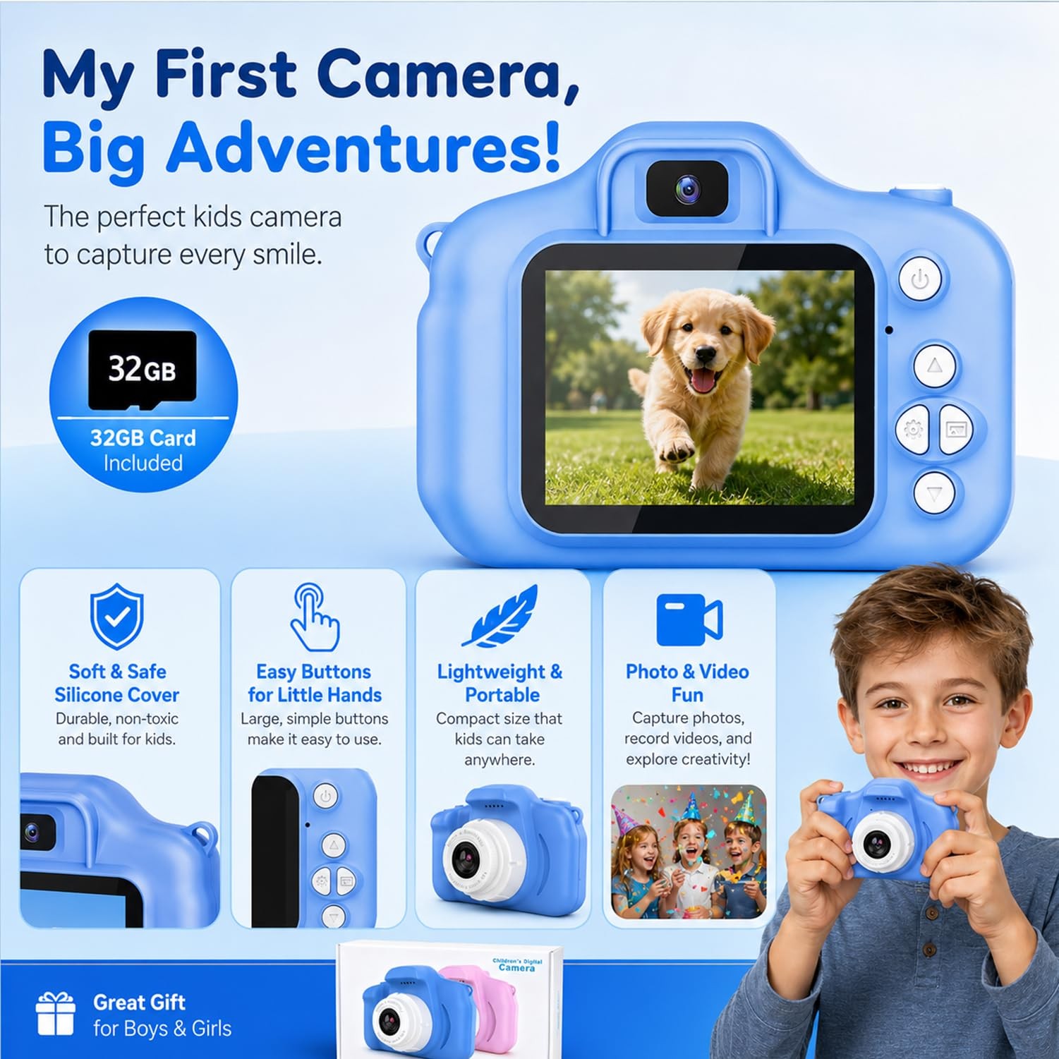 Toys Gifts Christmas Birthday Festival for Boys Age 3 4 5 6 7 8 9 10 Year Old…
