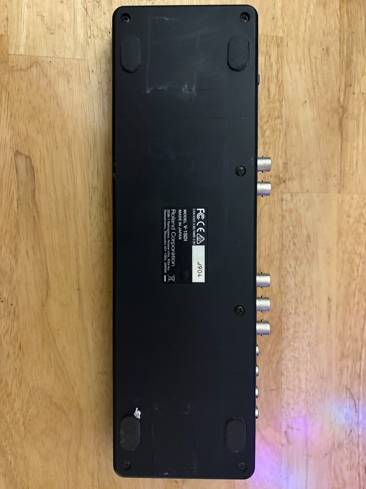 Roland V-1SDI 3G-SDI, Video Switcher, Used, All Ports Working.