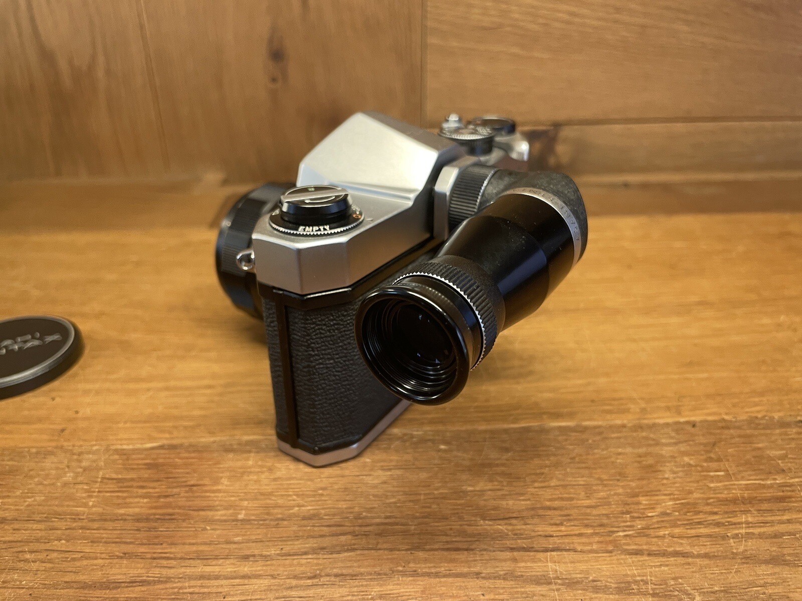 *Near Mint w/ Angle Finder* Pentax SP Spotmatic Camera Super Takumar 55mm F/1.8