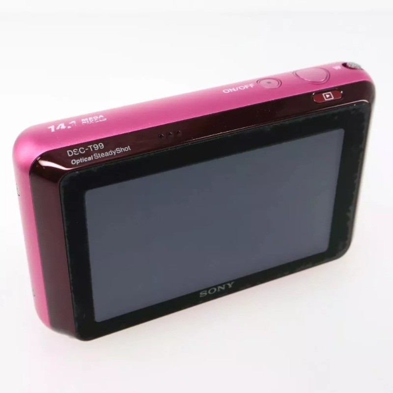 Sony Cyber Shot DSC-T99 CCD Digital Camera (Gold/Silver/Purple/Black/Pink/Green)