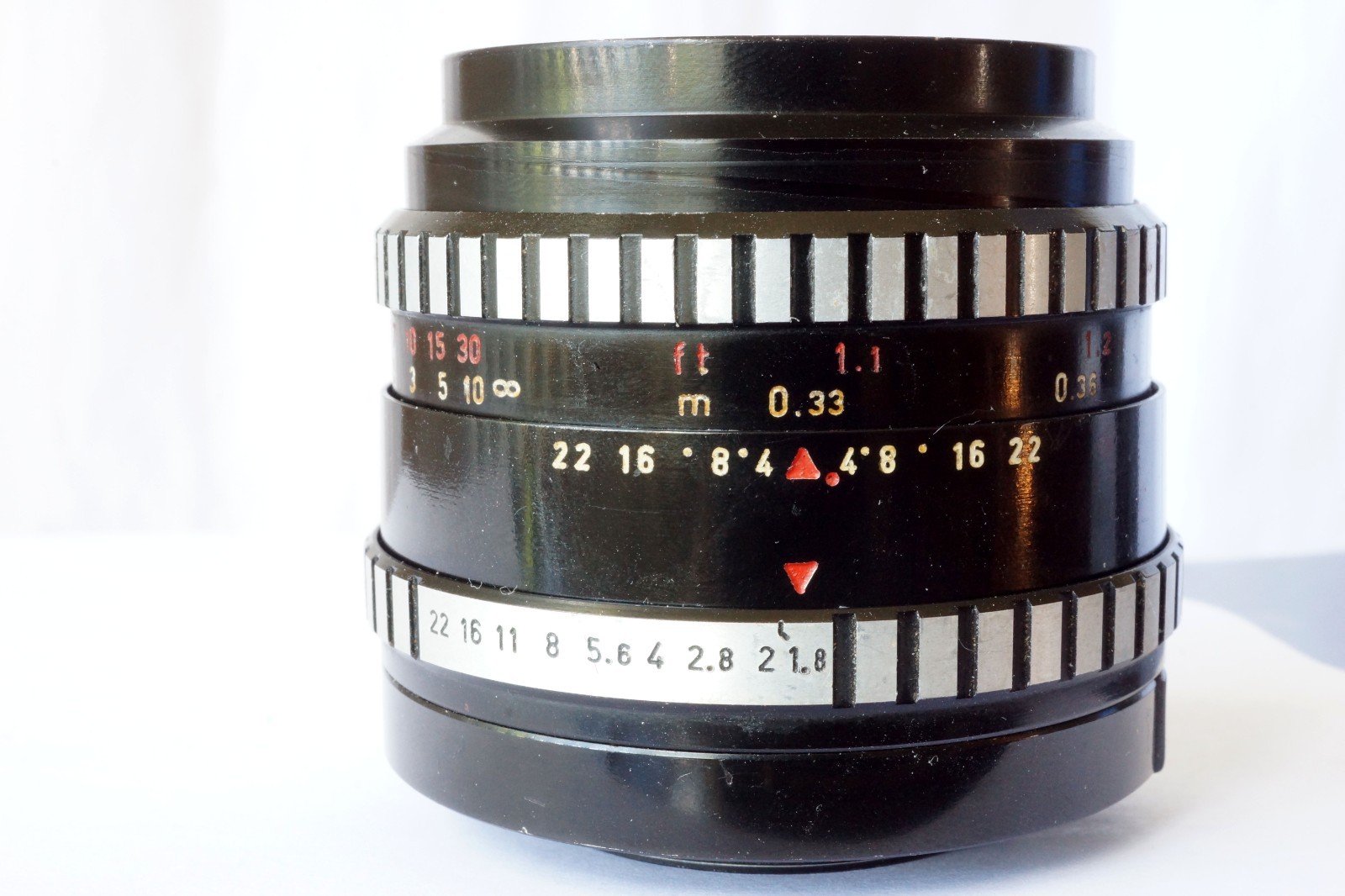 Meyer-Optik Gorlitz Oreston 50mm f1.8 Lens Made In Germany for Parts or repair