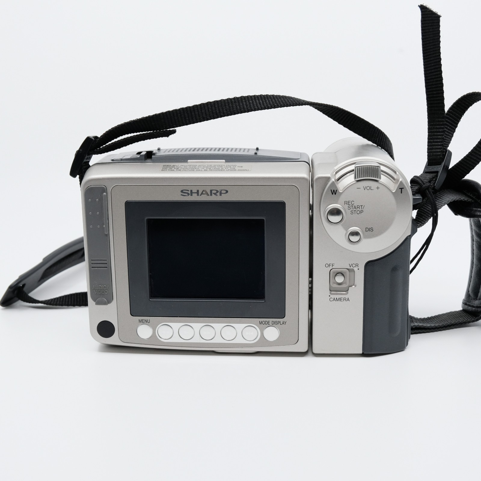 Sharp Viewcam VL-E665U Camcorder With Charger & Case, Remote + AC Adapter