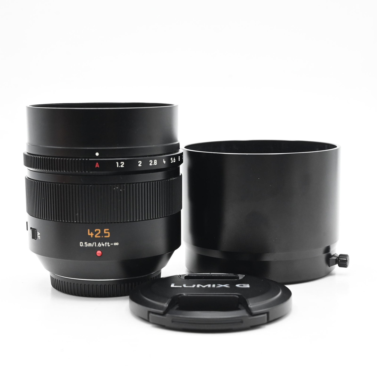Panasonic Lumix G 42.5mm f1.2 DG Nocticron Power OIS Leica Lens MFT H-NS043 #141