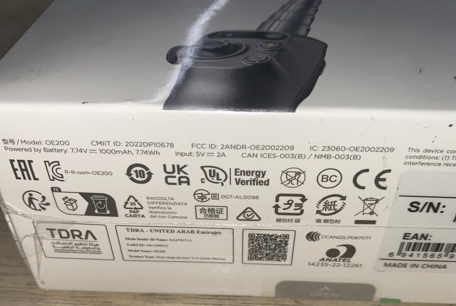 DJI Osmo Mobile 6 Smartphone Gimbal Stabilizer