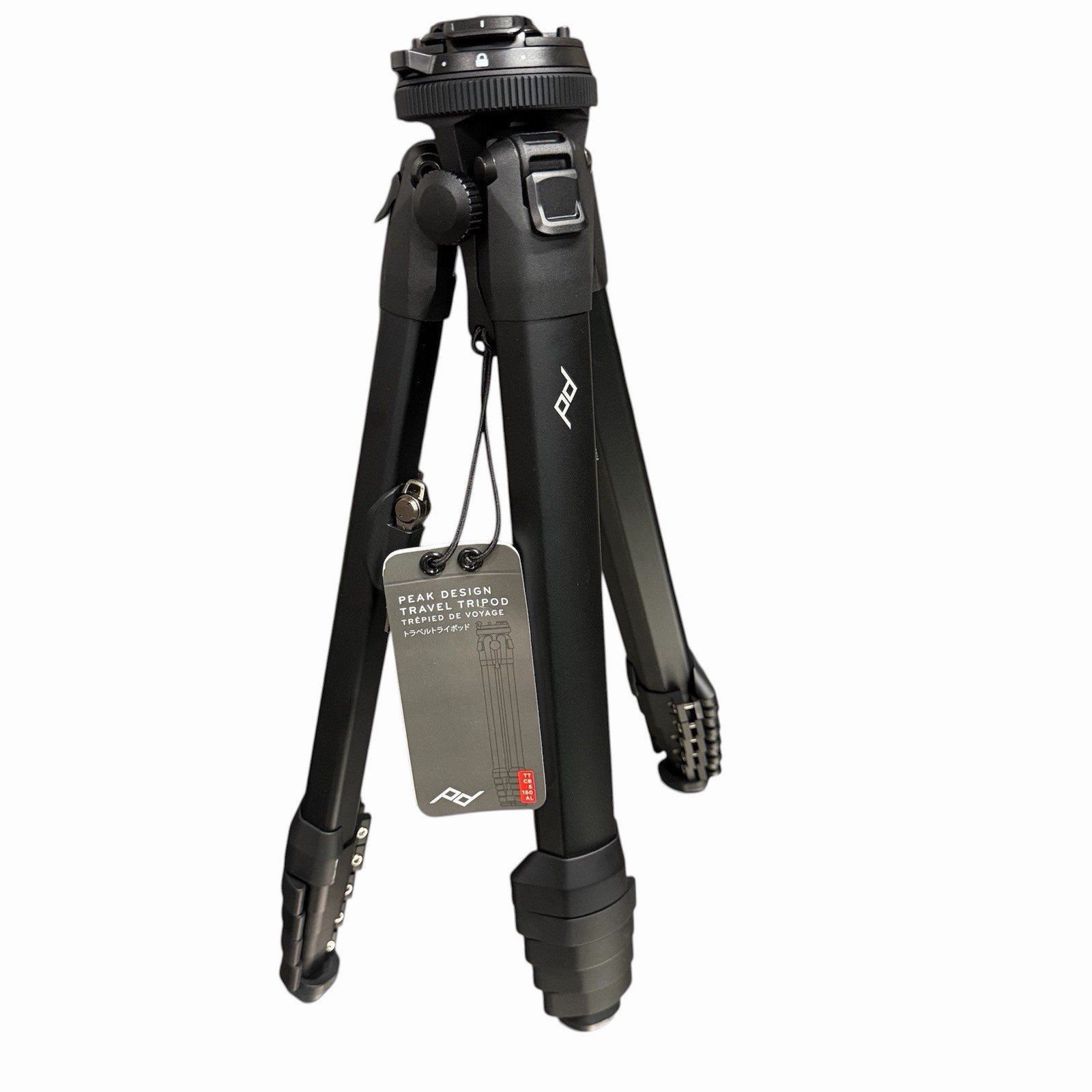 NEW in box Peak Design Aluminum Travel Tripod TT-CB-5-150-AL-1 W tag sale
